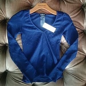 NWT bebe Jenna Top